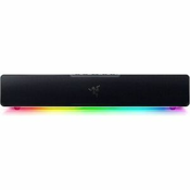Razer Leviathan V2 X, gaming soundbar, crni