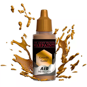 The Army Painter Warpaints Air Metallics - Greedy Gold