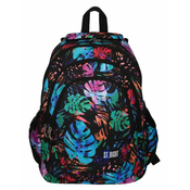 ST.RIGHT St.PRAVICA Šolski nahrbtnik s štirimi komorami Exotic Garden