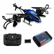 shumee Dron Swipe Air Chopper LED, 360° obračanje, brezglav, vrnitev z enim gumbom