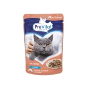 PreVital mačji losos, žepek 100 g
