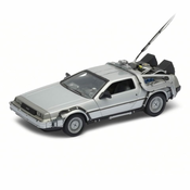 TO Welly DeLorean Nazaj v prihodnost I 1:24