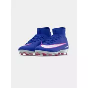 NIKE Nogometni čevelj  indigo / živo rdeča / bela