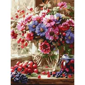 Rayher. Slikanje po številkah, Bouquet and fruit