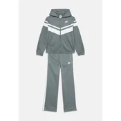 Nike Sportswear Trenirka za tek kamen / bela