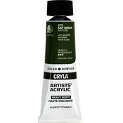 Daler Rowney Cryla Artists’ Akrilna barva Sap Green 75 ml 1 kos