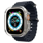 Spigen OVITEK SPIGEN ULTRA HYBRID ZA APPLE WATCH ULTRA 1 2 49 MM, ZAPRTA ZAŠČITA