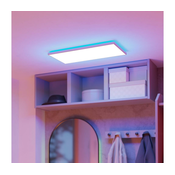 Eglo 901477 - LED RGBW Zatemnitvena zunanja svetilka ROVITO-Z 17,2W/230V 30x57cm IP44 bela