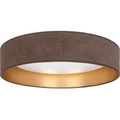 Brilagi-LED zatemnjiva svetilka VEL. SM. ST. 36W/230V 3000-6000K premer 55 cm rjava/zlata WT+DO