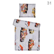 Posteljina set 2 elementa za krevet 180x80 cm uzorak-31