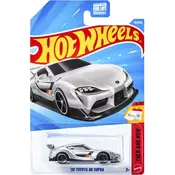 Hot Wheels: 20 Toyota GR Supra avtomobilček 1/64 – Mattel