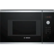Bosch BFL523MS0B Ugradna mikrotalasna rerna, 20 l, 800 W, Crna