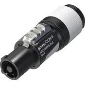 Neutrik NAC3FXXB-W-S Speakon priključek