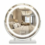 Stensko ogledalo LED MAKE-UP White 40 cm