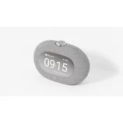 JBL Horizon 3 sivi Bluetooth budilica/zvucnik