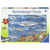 Ravensburger puzzle - Ajkule - 60 delova
