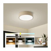 Brilagi - LED stropno svetlo POOL LED/18W/230V 3000/4500/6000K, precnik 20 cm, bež
