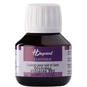 Barva za svilo ki se fiksira s paro Dupont 50 ml | izberite odtenek - Orchidée Violacée