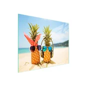 shumee STEKLENA DESKA ZA REZANJE 52x30 ANANAS