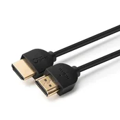 MicroConnect 4K HDMI tanek kabel 0.5m