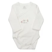 Bistyle ZGORNJI DELi bodi preklop DR 17147 BS17147 D bela 62