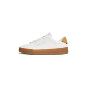 TOMMY HILFIGER Nizke superge COURT ESS konjak/med/bela
