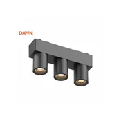 DAWN Magnetic slim svetiljka, led26 - 3TY 6W 3000K 24° 48V DC, Crna