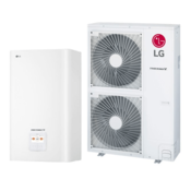LG toplotna črpalka Therma V split HU143MA.U33 + HN1636M.NK5 - 14kW - LG