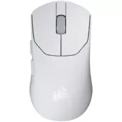 CORSAIR SABRE v2 PRO Ultralahka Gaming Miška, bela - CH-931G001-WW