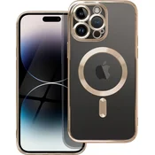 ELECTRO MAG COVER ovitek združljiv z MagSafe za SAMSUNG A57 gold