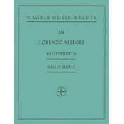 LORENZO ALLEGRI:BALLET SUITES SCORE