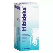 Galenika Hibidex 0,12% tecnost za ispiranje usta, 180ml