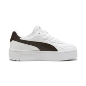 PUMA Court Lally Skye Feline Sneakers Women, Women, White/Soft Taupe/Chocolate Fondue, 36
