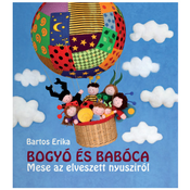 Bobi in Pika - Pravljica o izgubljenem zajčku Knjiga pravljic - Pagony V MADŽARŠČINI