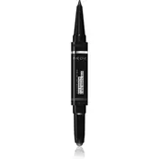 Oriflame The One Colour Unlimited senčila za oči in črtalo za oči 2 v 1 odtenek Granite Gray 1.2 g