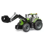 Bruder Farmer - Deutz 8280 TTV traktor s prednjim nakladalnikom