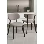 HANAH HOME Set stolica (2 dela) Toldy Grey Brown