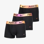Bokserice Nike Trunk 3-Pack Black XL