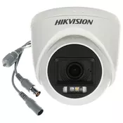 Hikvision DS-2CE76K0T-LPFS(2.8mm) 3K pametna hibridna svetlobna avdio notranja fiksna kupola kamera