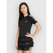 adidas Originals Knt 3Stripe dekliška majica black