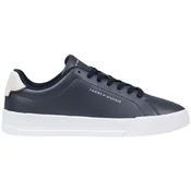 Tommy Hilfiger Superge Th Court Lth Detail Ess FM0FM05367 Mornarsko modra