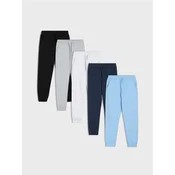 Sinsay - Pantalone 5 pack - srednjesivo