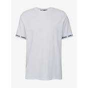 Mens white T-shirt KARL LAGERFELD - Men