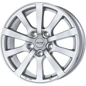 PLATIN P58 7x17 5x114,3 ET40 CB72,6 SILVER – alu felga
