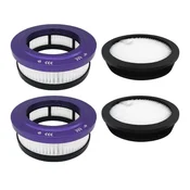 INF Komplet filtrov za Anyson Stars 5 – 2 modra + 2 črna ABS netkana, (5000286452)