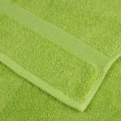 Vidaxl vidaXL Premium brisače SOLUND, 2 kosa, zelene, 100 x 200 cm, 600 g/cm2