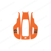 General Lee – Nalepka za Mammotion robotske kosilnice – Yuka Mini