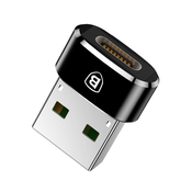 Baseus konverter USB Type-C na USB adapterski konektor (CAAOTG-01): crni