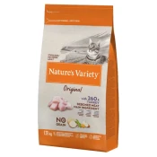 Natures Variety Hrana za sterilisane mačke Sterilised Original gain Free, Ćuretina - 7 kg