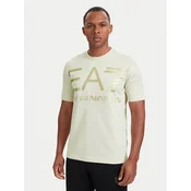 EA7 Emporio Armani Majica 7M002200 AF27188 U1079 Bež Regular Fit